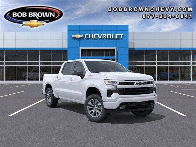 Photo of 2026 White Chevrolet Silverado 1500