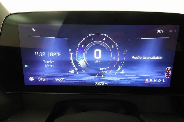Photo of 2025 Mosaic Black Metallic Chevrolet Traverse