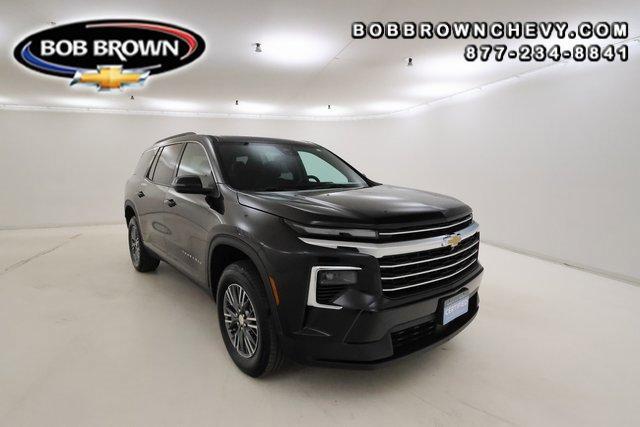 Photo of 2025 Mosaic Black Metallic Chevrolet Traverse