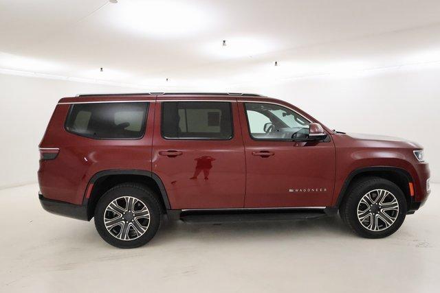 Photo of 2022 Velvet Red Pearlcoat Jeep Wagoneer