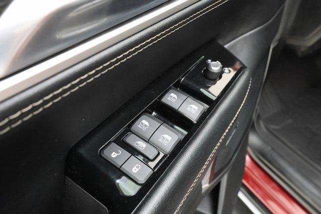 Photo of 2022 Velvet Red Pearlcoat Jeep Wagoneer