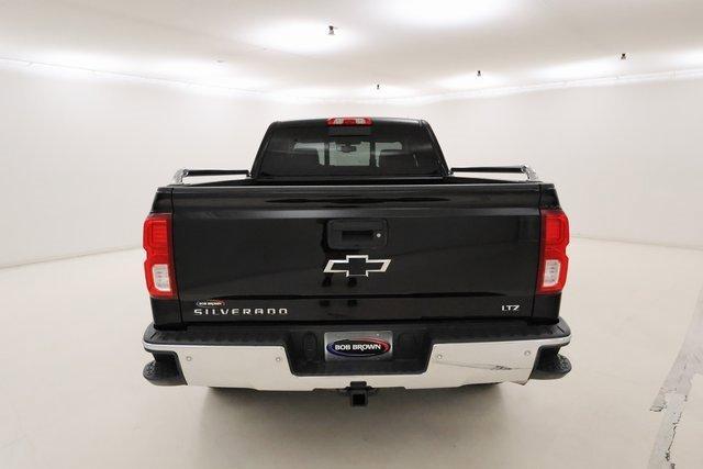 Photo of 2016 Black Chevrolet Silverado 1500