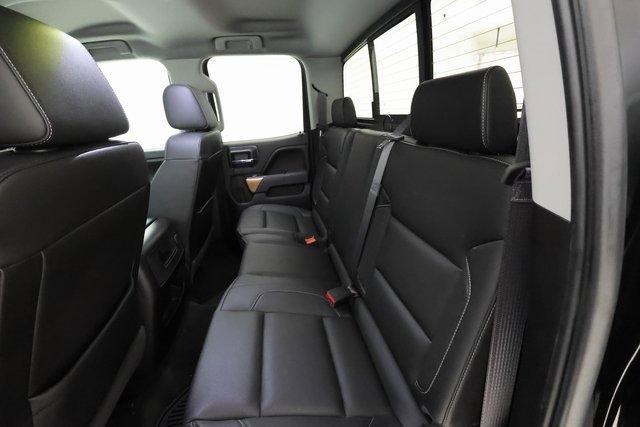 Photo of 2016 Black Chevrolet Silverado 1500