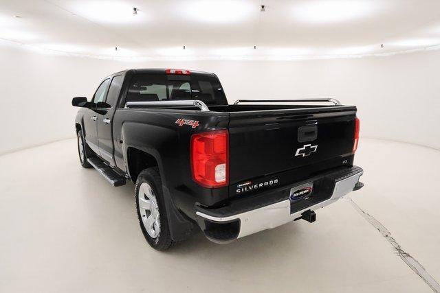 Photo of 2016 Black Chevrolet Silverado 1500
