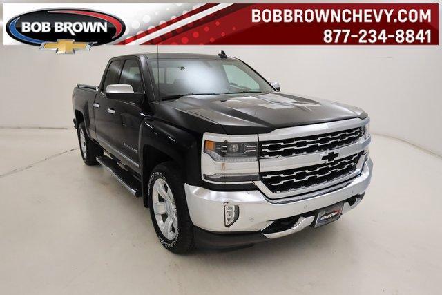 Photo of 2016 Black Chevrolet Silverado 1500