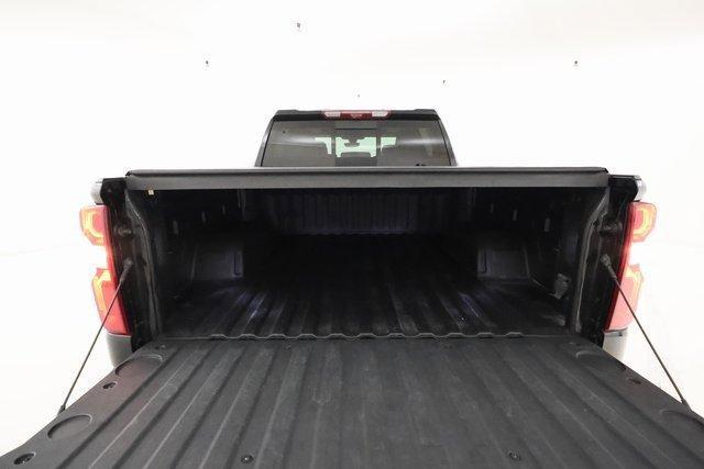 Photo of 2020 Black Chevrolet Silverado 1500