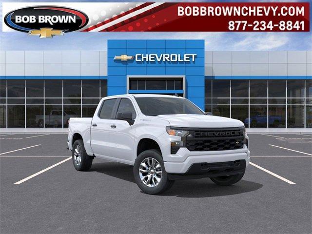 Photo of 2026 White Chevrolet Silverado 1500