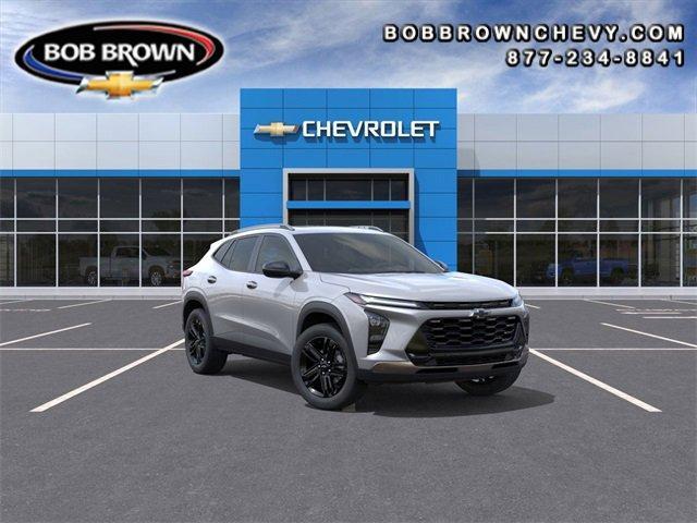 Photo of 2025 Gray Chevrolet Trax