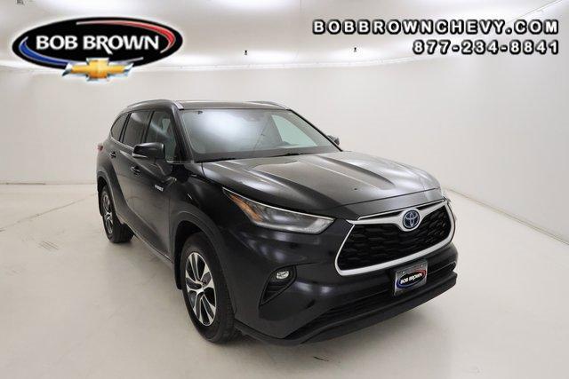 2021 Toyota Highlander Hybrid