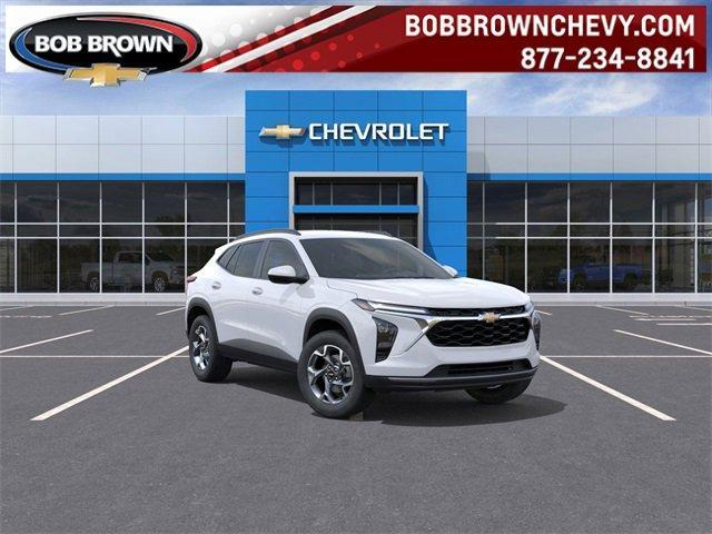 Photo of 2025 White Chevrolet Trax