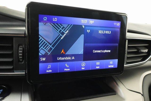 Photo of 2022 Agate Black Metallic Ford Explorer
