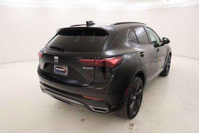 Photo of 2025 Ebony Twilight Metallic Buick Envision
