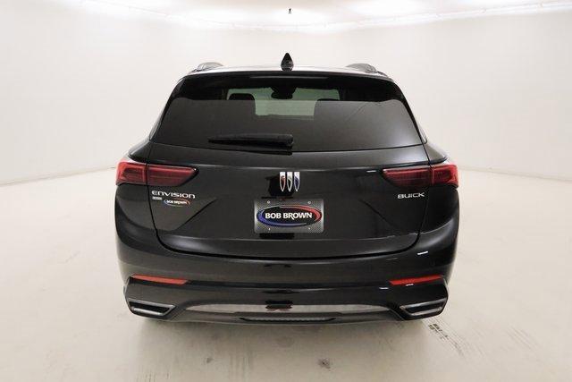 Photo of 2025 Ebony Twilight Metallic Buick Envision