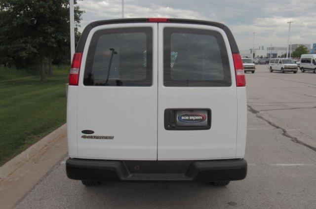 Photo of 2025 White Chevrolet Express 2500
