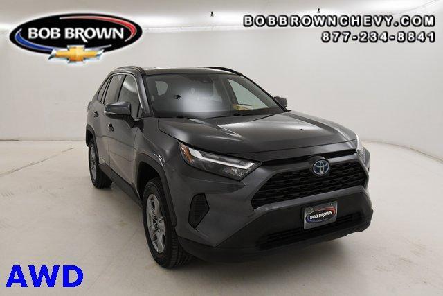 2022 Toyota Rav4 Hybrid