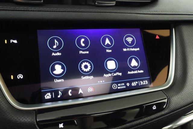 Photo of 2023 Silver Metallic Cadillac XT5