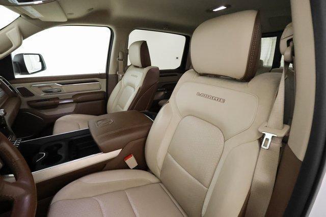 Photo of 2021 Ivory White RAM 1500