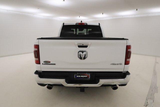 Photo of 2021 Ivory White RAM 1500