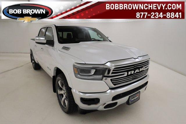 Photo of 2021 Ivory White RAM 1500