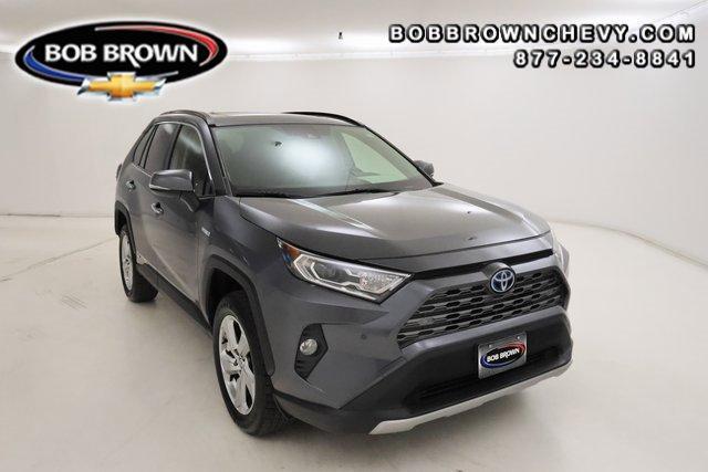 2020 Toyota Rav4 Hybrid