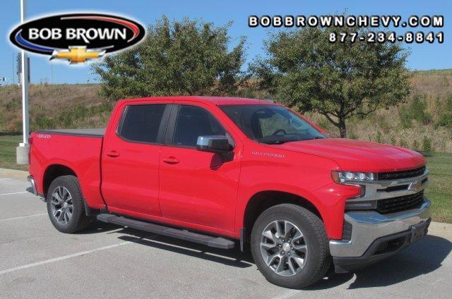 2021 Chevrolet Silverado 1500