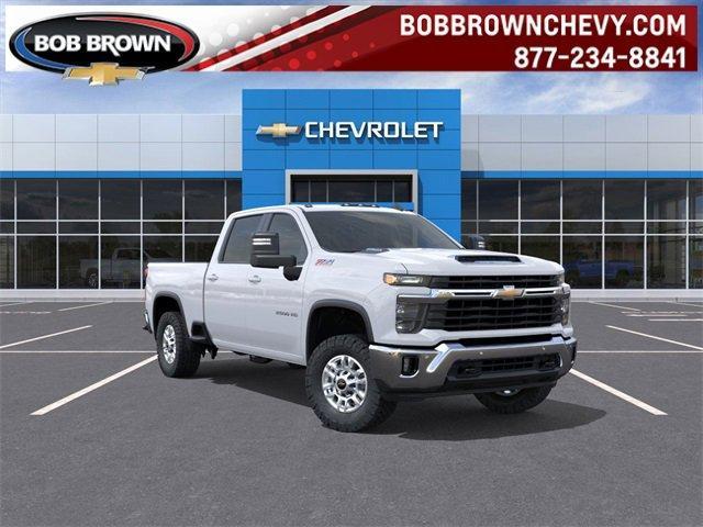 Photo of 2026 White Chevrolet Silverado 2500