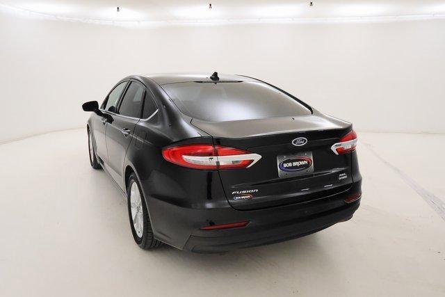Photo of 2020 Agate Black Metallic Ford Fusion Hybrid