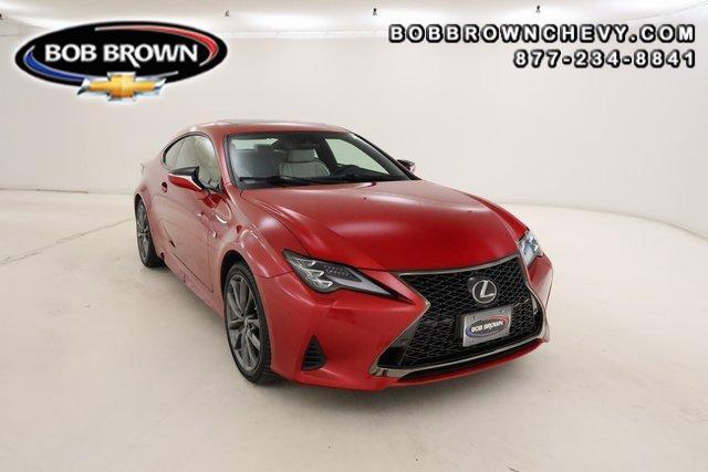 2019 Lexus Rc 350