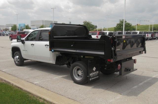 Photo of 2025 White Chevrolet Silverado 3500