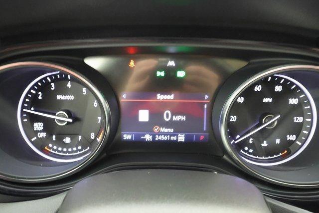 Photo of 2023 Ebony Twilight Metallic Buick Encore GX