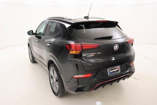 Photo of 2023 Ebony Twilight Metallic Buick Encore GX