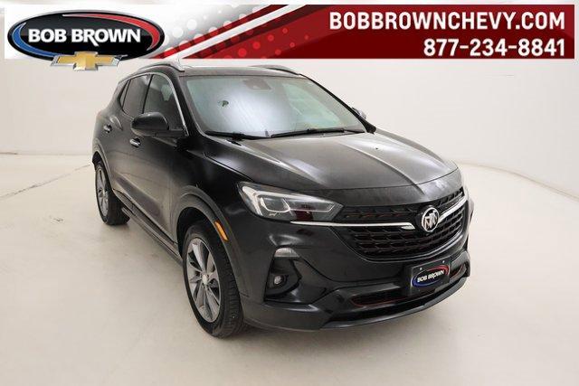 Photo of 2023 Ebony Twilight Metallic Buick Encore GX