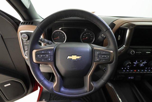 Photo of 2022 Cherry Red Tintcoat Chevrolet Silverado 2500