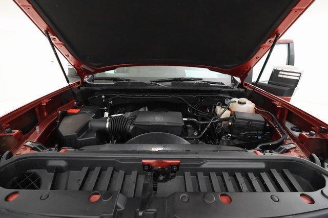 Photo of 2022 Cherry Red Tintcoat Chevrolet Silverado 2500