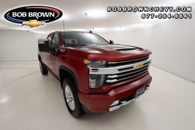 Photo of 2022 Cherry Red Tintcoat Chevrolet Silverado 2500