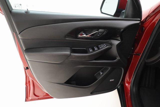 Photo of 2023 Radiant Red Chevrolet Traverse