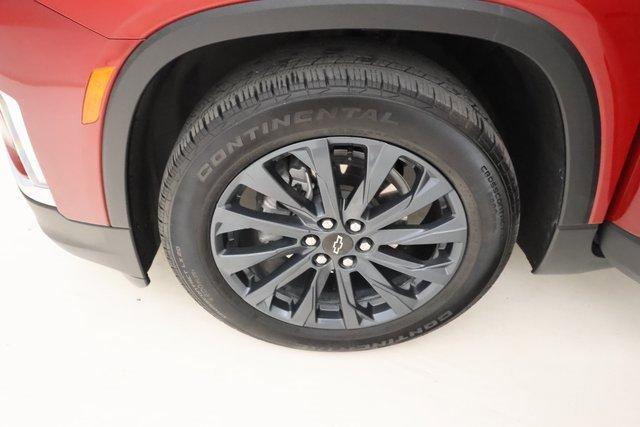 Photo of 2023 Radiant Red Chevrolet Traverse