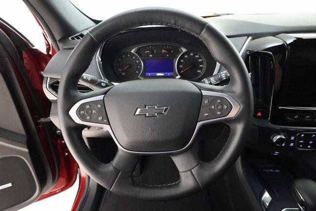 Photo of 2023 Radiant Red Chevrolet Traverse