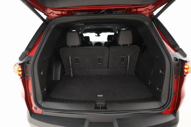 Photo of 2023 Radiant Red Chevrolet Traverse
