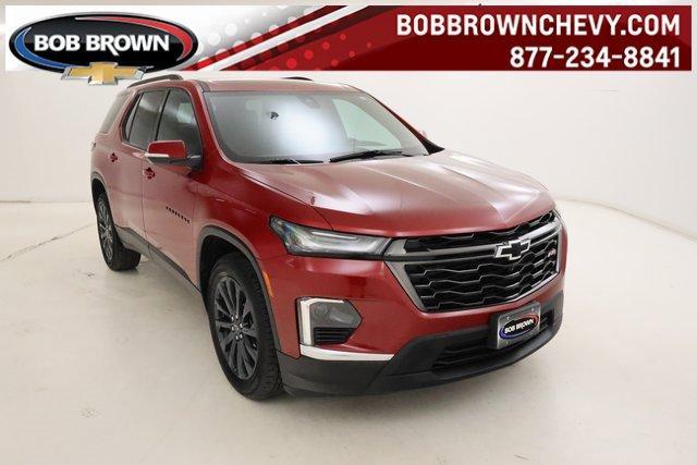 Photo of 2023 Radiant Red Chevrolet Traverse
