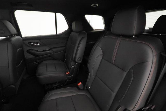 Photo of 2023 Radiant Red Chevrolet Traverse