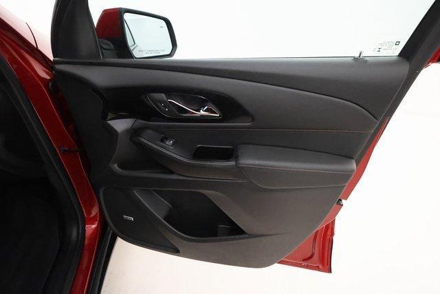 Photo of 2023 Radiant Red Chevrolet Traverse