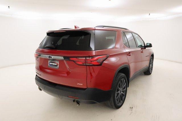 Photo of 2023 Radiant Red Chevrolet Traverse
