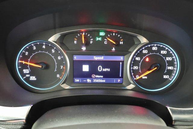 Photo of 2023 Radiant Red Chevrolet Traverse