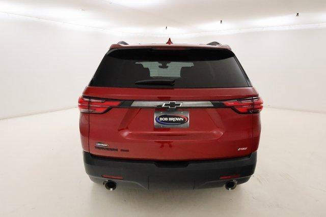 Photo of 2023 Radiant Red Chevrolet Traverse