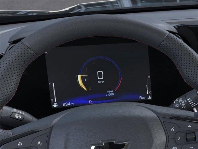 Photo of 2025 Black Chevrolet Trax