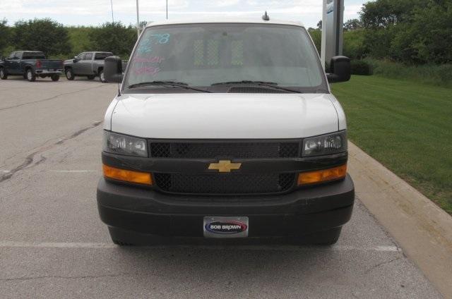 Photo of 2025 White Chevrolet Express 2500