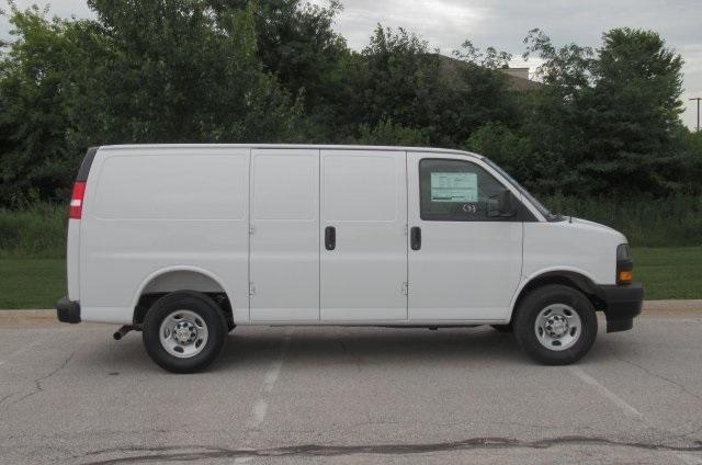 Photo of 2025 White Chevrolet Express 2500