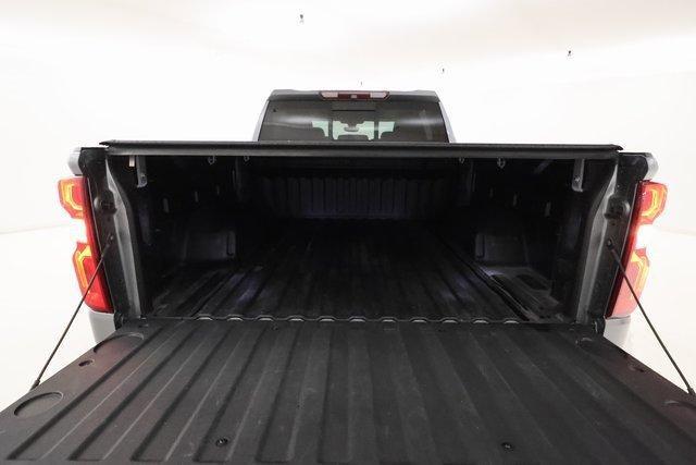 Photo of 2019 Satin Steel Metallic Chevrolet Silverado 1500