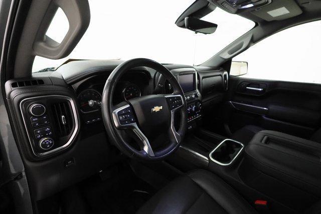 Photo of 2019 Satin Steel Metallic Chevrolet Silverado 1500